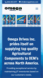 Mobile Screenshot of omegadrives.com
